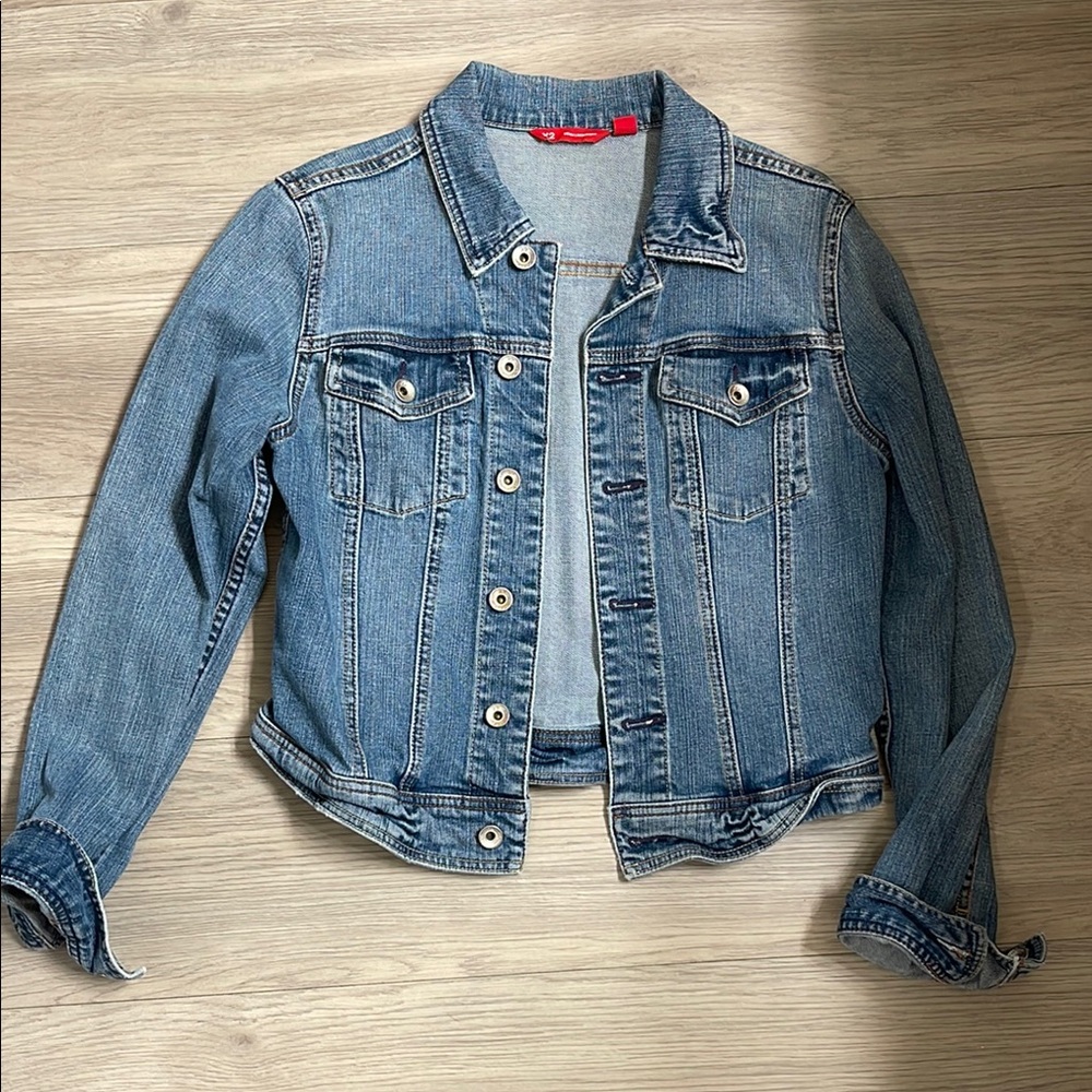 Classic Blue Denim Jacket
